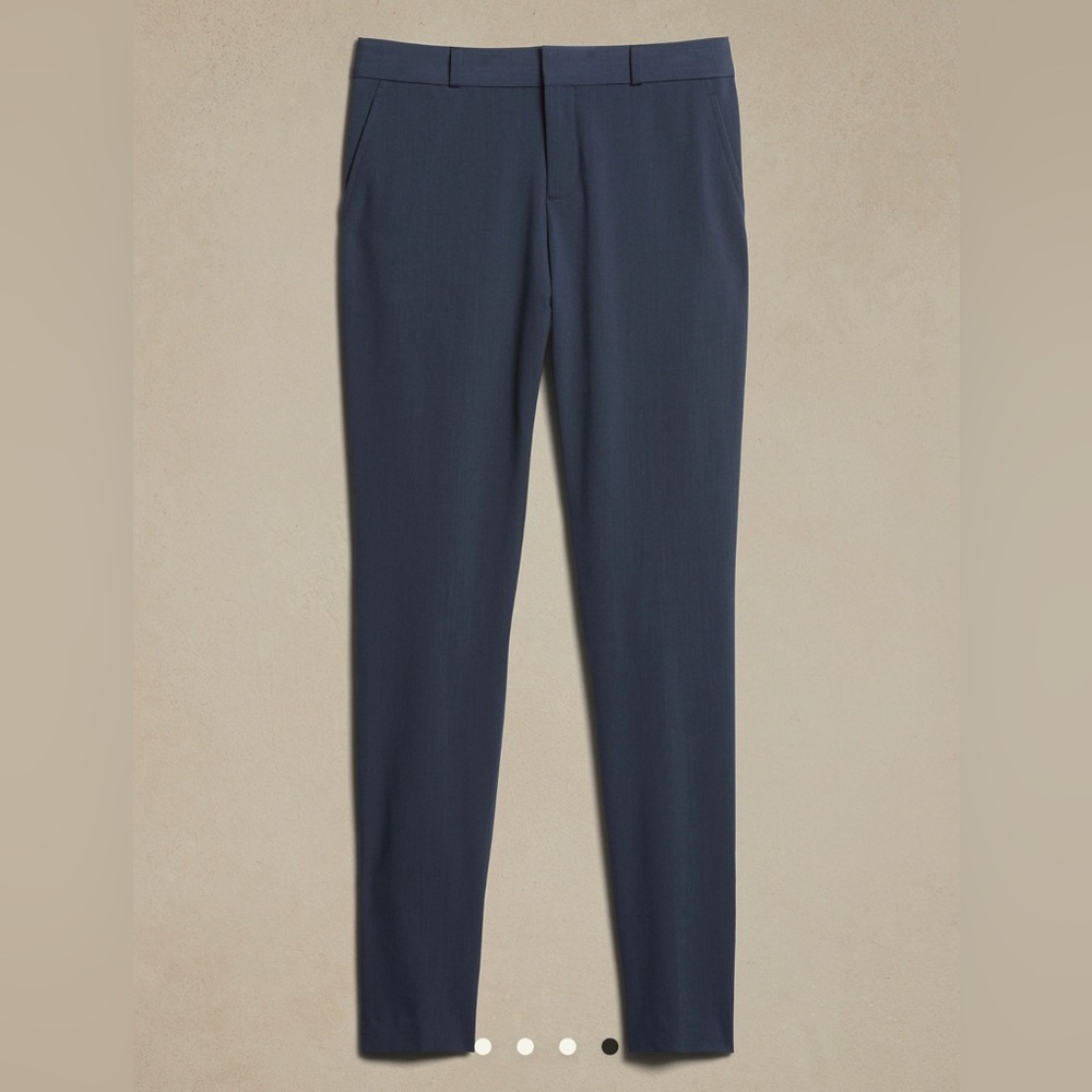 Banana Republic Ryan Wool-Blend Pant